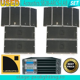 USEd L Acoustics SB28-ARCS-LA8 SET